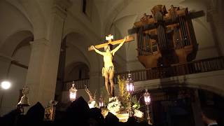 4k Cristo de La Agonia Cieza 2019 Entrada procesión del silencio [upl. by Zacherie]