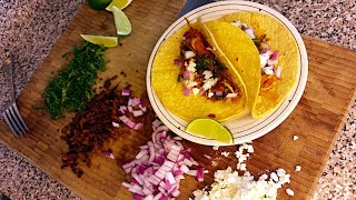 Totally NonTraditional Mexican Chicken Tinga Tacos Recipe [upl. by Eninaj869]