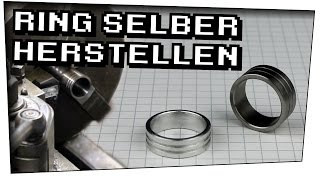 Ringe selber herstellen Titan und Aluminium  Do it yourself 02 [upl. by Edric]