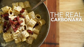 The Real Carbonara [upl. by Enirbas557]