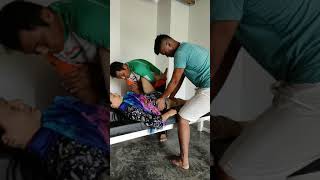 Patient from Nambol Laitonjam treatment for back painaddress Napet Palli7005078207 [upl. by Ozan]