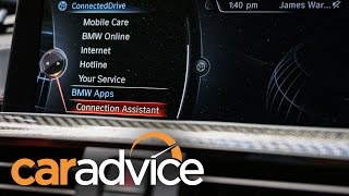 BMW Connected Drive  functionality overview [upl. by Nayb859]