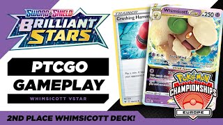 2nd Place Whimsicott VSTAR Deck Took EUIC by Storm PTCGO [upl. by Lianne]