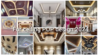 for ceiling POP design🏠🏠 pop false ceiling bedroom design ideas [upl. by Ellegna]