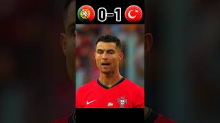 Turkey 🇹🇷 vs Portugal 🇵🇹 🥶🔥  Imaginary Match shorts football youtube [upl. by Pelagias]