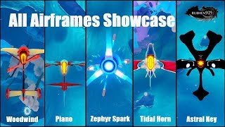 InnerSpace PS4  All Airframes Showcase [upl. by Bergin]