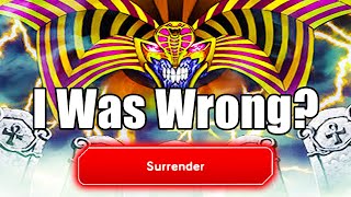 I Was Wrong About This Exodia Deck In Master Duel  YuGiOh Five Duel Challenge [upl. by Enomad]