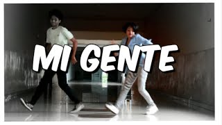 MI GENTE DANCE CHOREOGRAPHY INDIA  ft RAJ and TRISHA [upl. by Fahey]