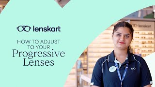 ⁠How To Adjust To Your New Lenskart Progressive Glasses [upl. by Marzi]