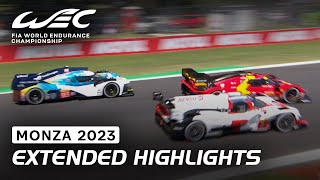 EXTENDED Race Highlights I 2023 6 Hours of Monza I FIA WEC [upl. by Milty75]