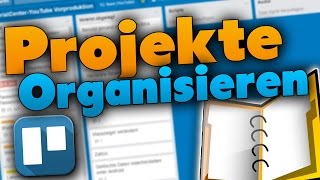 Projekte einfach organisieren  Trello Tutorial [upl. by Tireb]