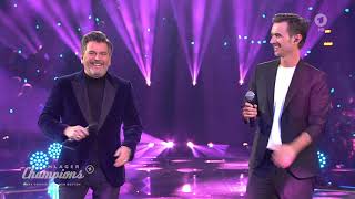 Thomas Anders amp Florian Silbereisen  quotAlles funkelt Alles glitzertquot at quotSchlagerchampionsquot 2024 [upl. by Calloway]