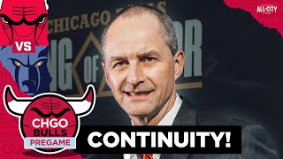 Artūras Karnišovas speaks on trade deadline Chicago Bulls take on Grizzlies  CHGO Bulls Podcast [upl. by Iniffit]