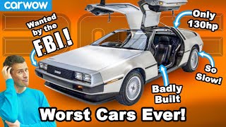 The 10 worst cars of all time [upl. by Johppah]