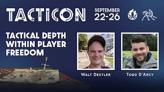 TactiCon  Tactical depth within player freedom [upl. by Anyr]