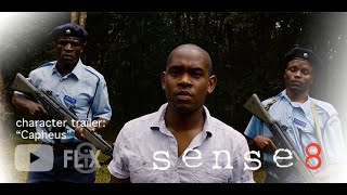 Sense8  Netflix CHARACTER TRAILER  “Capheus” HD  8FLiX [upl. by Yerffeg231]