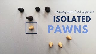 Isolated Pawn Positions  Chess Middlegames [upl. by Dinesh]