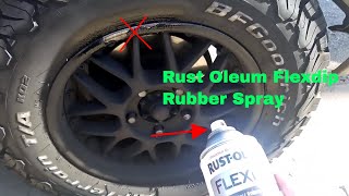 ✅ How To Use Rust Oleum Flexidip Rubber Spray Review [upl. by Estella]