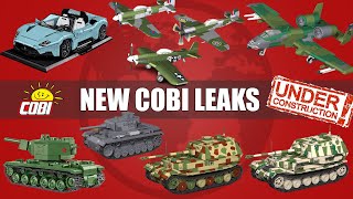 COBI Leaks  New 128 scale sets and more cobi bricks [upl. by Theodosia]