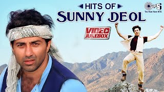 Hits Of Sunny Deol  Video Jukebox  Bollywood 90s Romantic Songs  90s Love Songs tipsofficial [upl. by Rumilly]