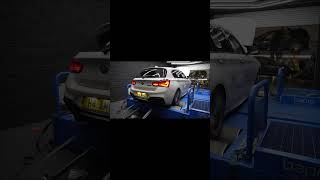 BMW M140i Stage 2 Dyno Run [upl. by Analos4]