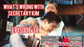 WHATS WRONG WITH SECRETARY KIM  reaction video Tigno Sisters  vlog [upl. by Rellek]