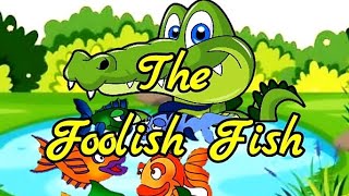 The Foolish Fish with English Subtitle  Bedtime Story [upl. by Enyedy]