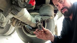 HOW TO INSTALL COMMERCIAL SLACK ADJUSTERS [upl. by Maya]