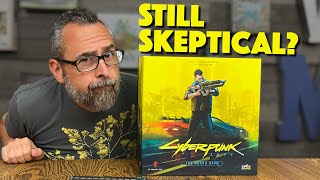 Cyberpunk 2077 The Board Game  Still Skeptical [upl. by Beesley989]