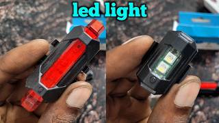 Cycle light 7 colour  Cycle backlight Red colour ✅️ [upl. by Darcia]