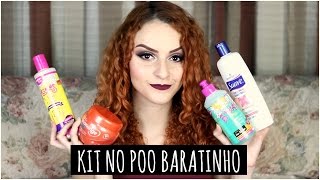 KIT NO POO COM 50 REAIS [upl. by Hoopes]