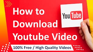 How To Download YouTube Video In Laptop [upl. by Anial831]