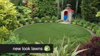 Artificial Grass Installation Berkshire  New Look Lawns [upl. by Zipnick]