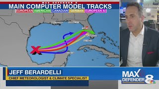 Chances increasing for tropical threat in the Gulf of Mexico [upl. by Kim806]