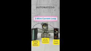 2Wire Transmitter Connection to PLC Shorts [upl. by Guillemette]