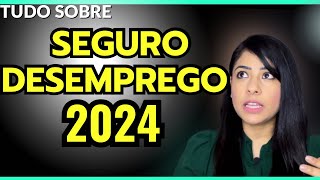 SEGURO DESEMPREGO 2024  Dúvidas recorrentes [upl. by Arst633]