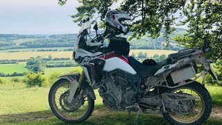 My Africa Twin amp The Devils Nasal Hair [upl. by Atsilac]