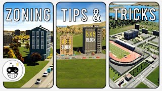 Episode 2 Town Building Zoning Tips amp Much More  Cities Skylines 2 [upl. by Wilie352]