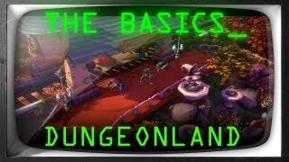 The Basics  Dungeonland Gameplay [upl. by Esinaj]