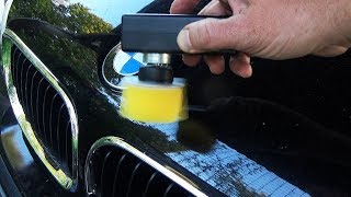 Homemade Mini Polishing Machine  Car Rotary Polisher [upl. by Elroy]