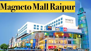 Magneto Mall Raipur City Chhattisgarh Vlog Best Mall In Raipur  Raipur City Mall ZindagiWithArti [upl. by Vania]