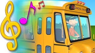 TuTiTu Songs  Bus Song  Songs for Children with Lyrics [upl. by Wright]