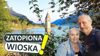 🇮🇹 Cuda Włoch❗ Wieża w Wodzie i Kolarze w Alpach [upl. by Melbourne]