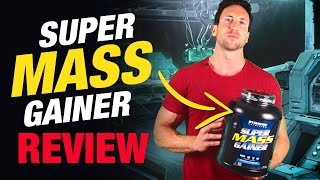 Dymatize Super Mass Gainer My Complete No BS Review [upl. by Odlavu338]