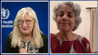 COVID19 vaccines and therapeutics LIVE QampA with Dr Soumya Swaminathan  AskWHO of 24 July 2020 [upl. by Reddin]