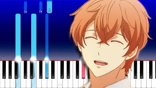 Given OVA Theme Song Full Uragawa no Sonzai Piano Tutorial [upl. by Rebekkah]