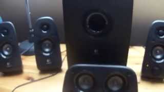 Christhefull  Test  Kit Enceinte 51 Logitech Z506 [upl. by Sieracki]