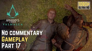 Assassins Creed Valhalla Part 17  No commentary Gameplay  Ceolberts death [upl. by Oiracam]