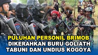 🔴Buru Pimpinan OPM Goliath Tabuni dan Undius Kogoya Puluhan Personil Brimob Dikerahkan ke Maybrat [upl. by Clyve]