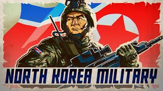 North Koreas Modern Military  Animated History [upl. by Htyderem]